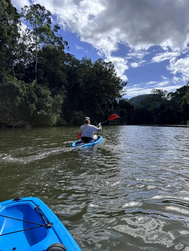 Maroochy River Canoe Trail: George Best Park to River Junction Paddle