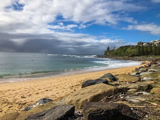 Coastal Pathway: Moffat Beach to Kings Beach