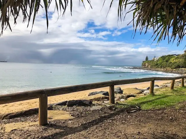 Coastal Pathway: Moffat Beach to Kings Beach