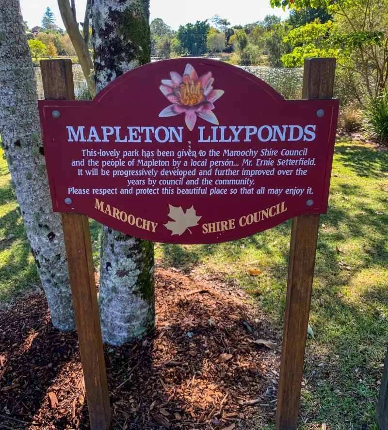 Mapleton Lilly Ponds and National Park Forest Loop