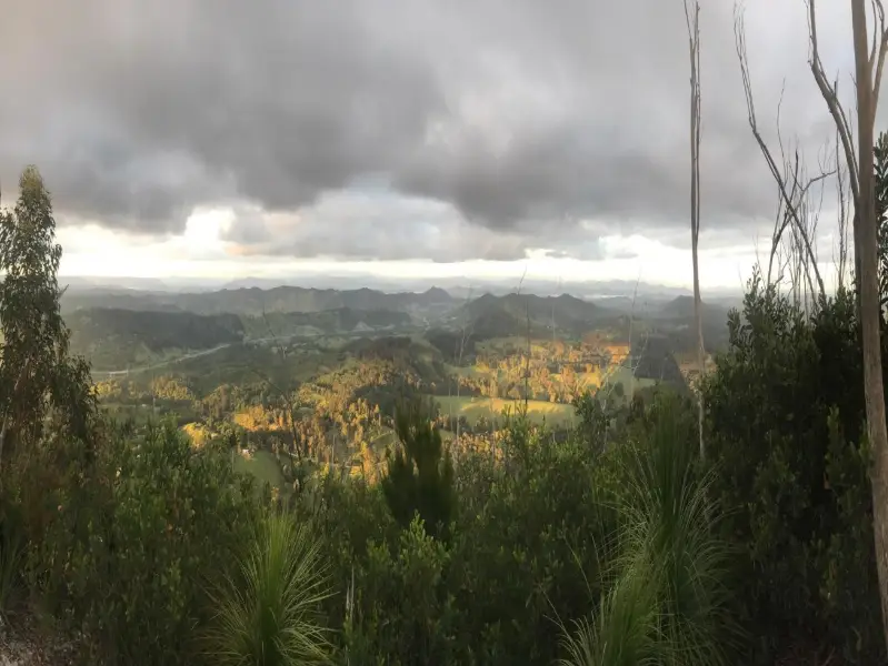 Tuchekoi National Park: Mount Cooroora