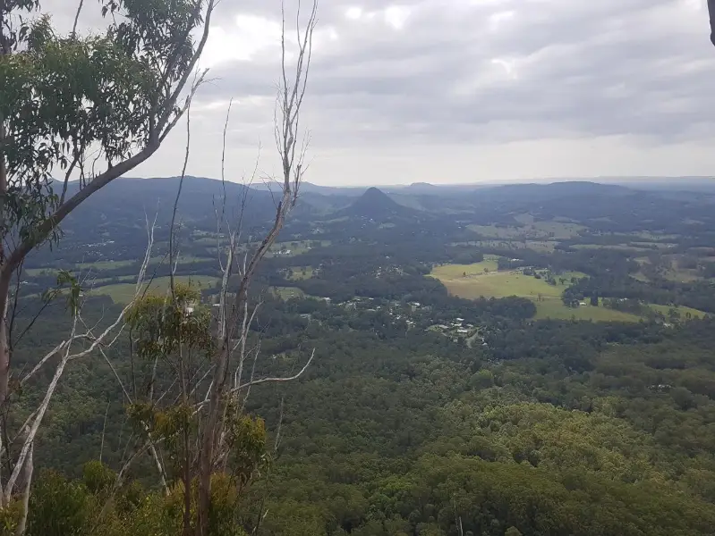 Tuchekoi National Park: Mount Cooroora