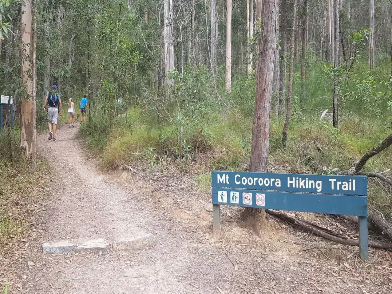 Tuchekoi National Park: Mount Cooroora
