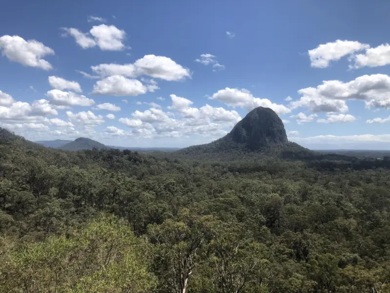 Glass House Mountains National Park: Trachyte Circuit