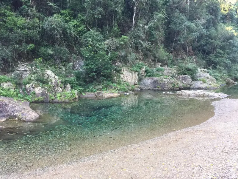 Conondale National Park: Booloumba Creek & Strangler Cairn