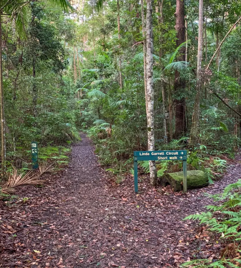 Mapleton National Park: Linda Garrett Circuit