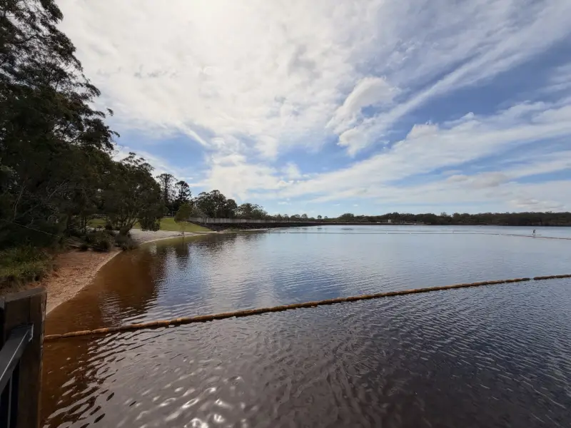 Ewen Maddock Dam: Paddle