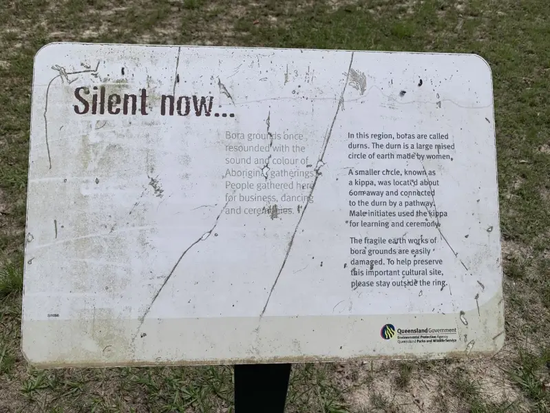 Beerwah State Forest: Bora Ring
