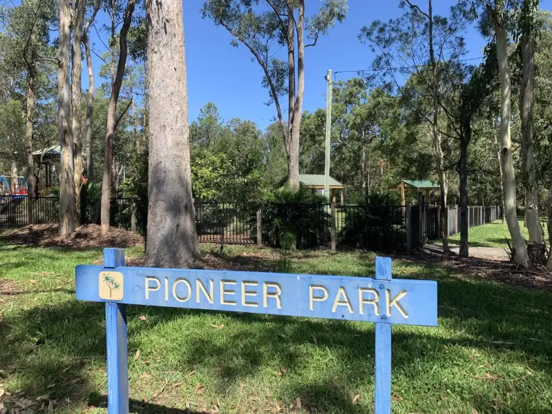 Pioneer Park to Landsborough Township