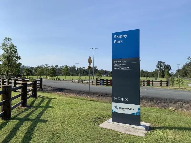 Skippy Park: Landsborough Criterium 