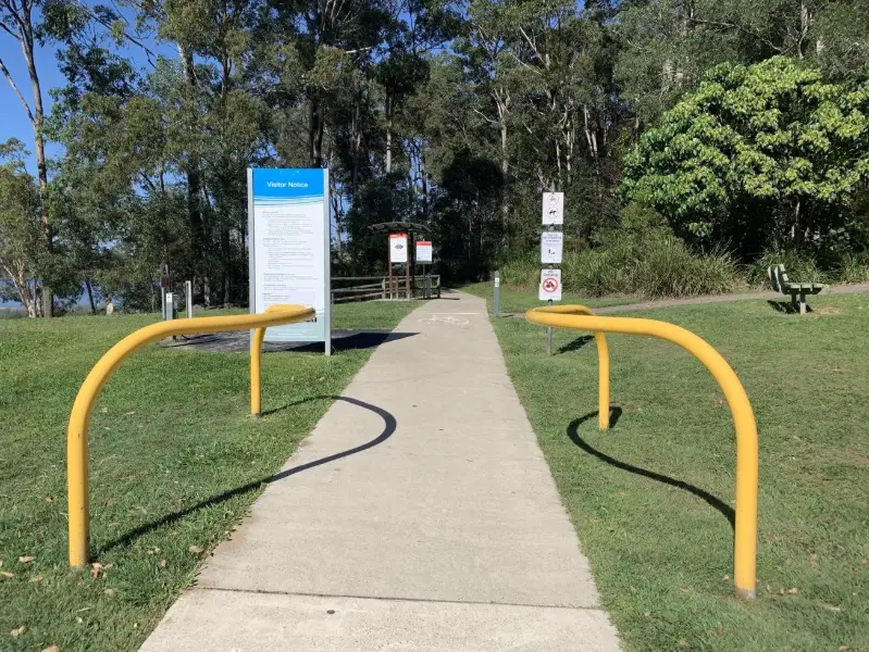 Ewen Maddock Dam Boardwalk