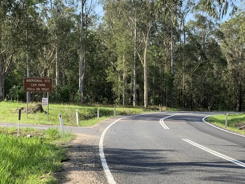 Little Rocky Creek: Axe Grinding Site