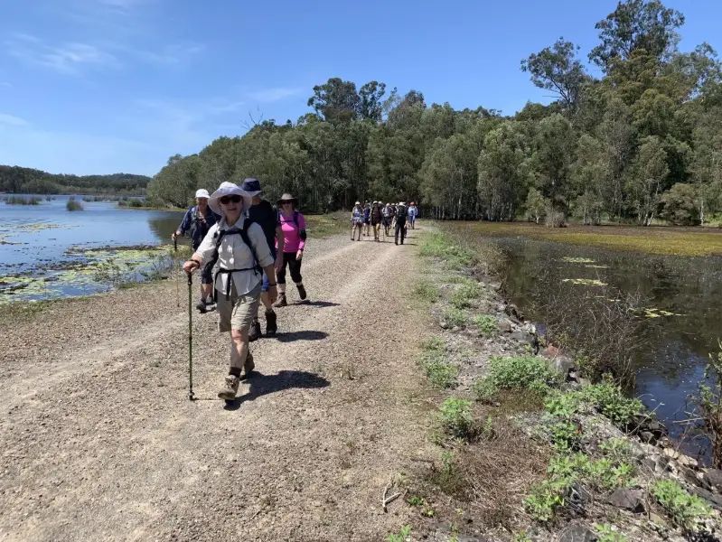 Ewen Maddock Dam Main Track