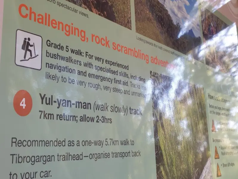Glass House Mountains National Park: Yul-yan-man Track