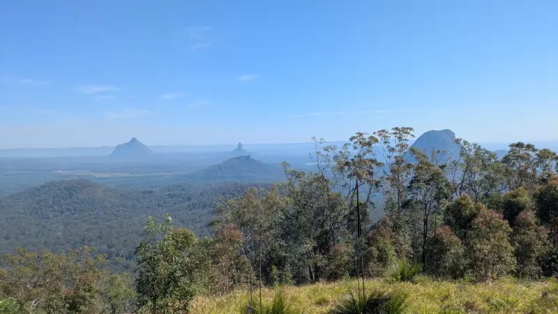 Glass House Mountains National Park: Mt Beerburrum Summit Walk