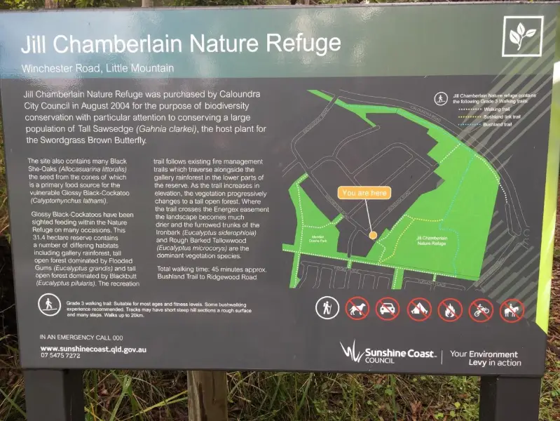 Jill Chamberlain Nature Refuge