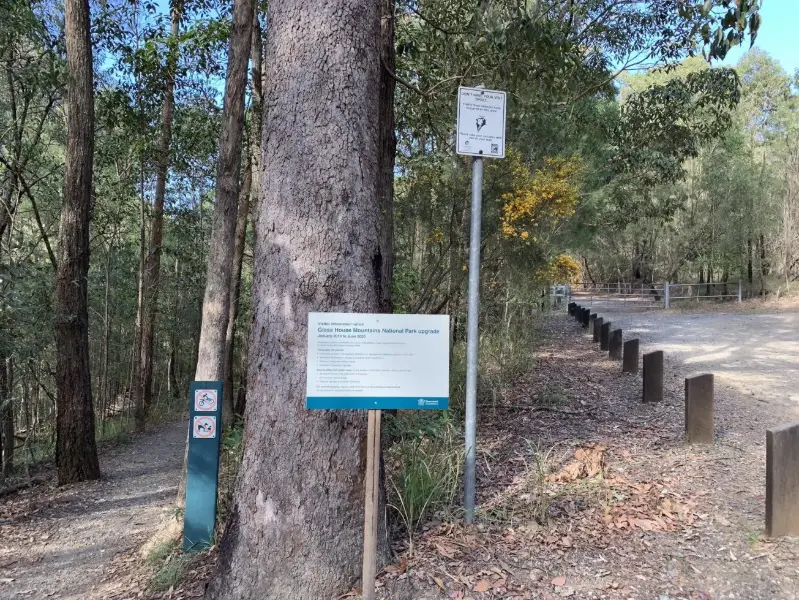 Glass House Mountains National Park: Mt Beerwah View
