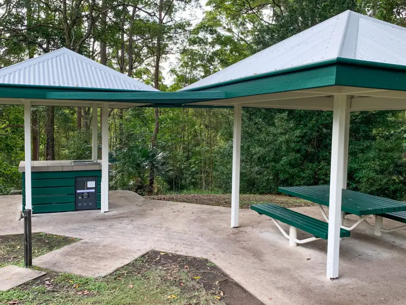 Cilento Park: Falls Walk