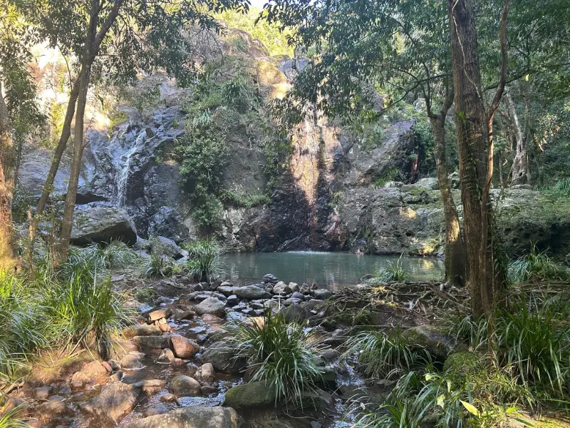 Cilento Park: Falls Walk