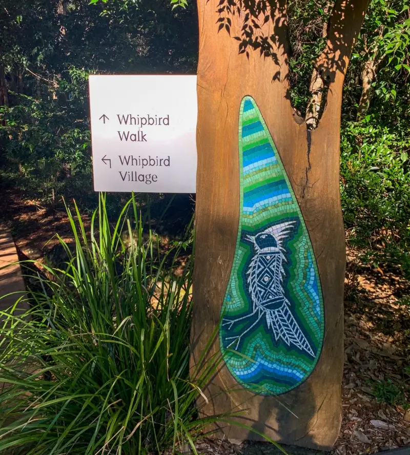 Maroochy Regional Bushland Botanic Garden: Whipbird walk 