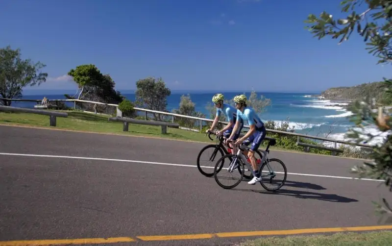 Road Cycle Route: Twin Waters Loop