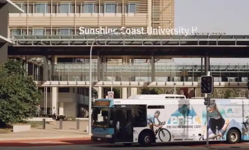 Road Cycle Route: University Loop