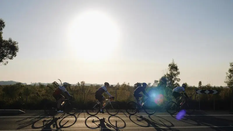 Road Cycle Route: Pt. Cartwright to Moffat Beach