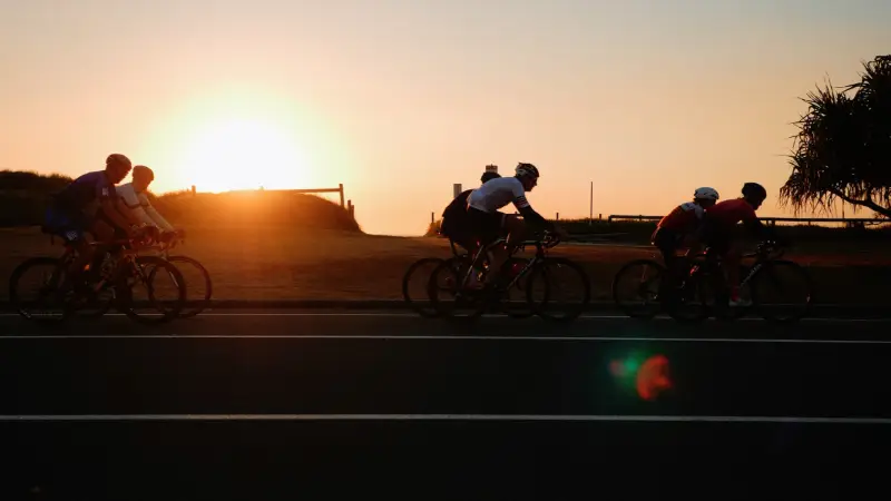 Road Cycle Route: Pt. Cartwright to Moffat Beach