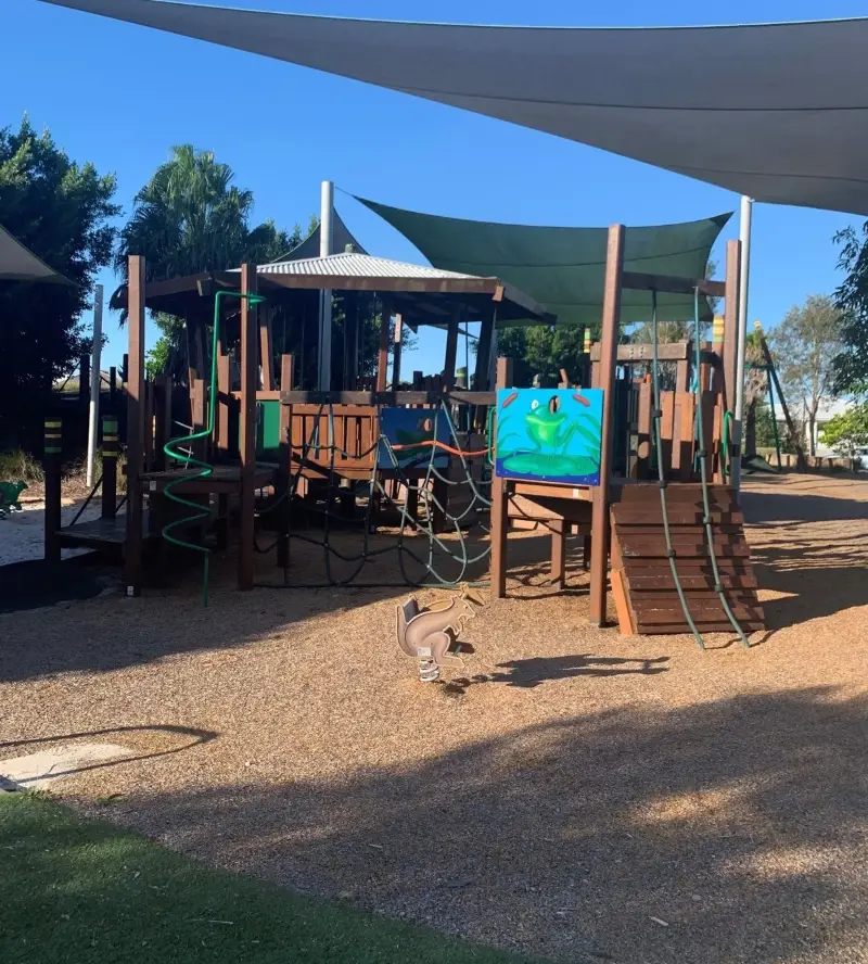 Bells Reach Active Playground Connection 