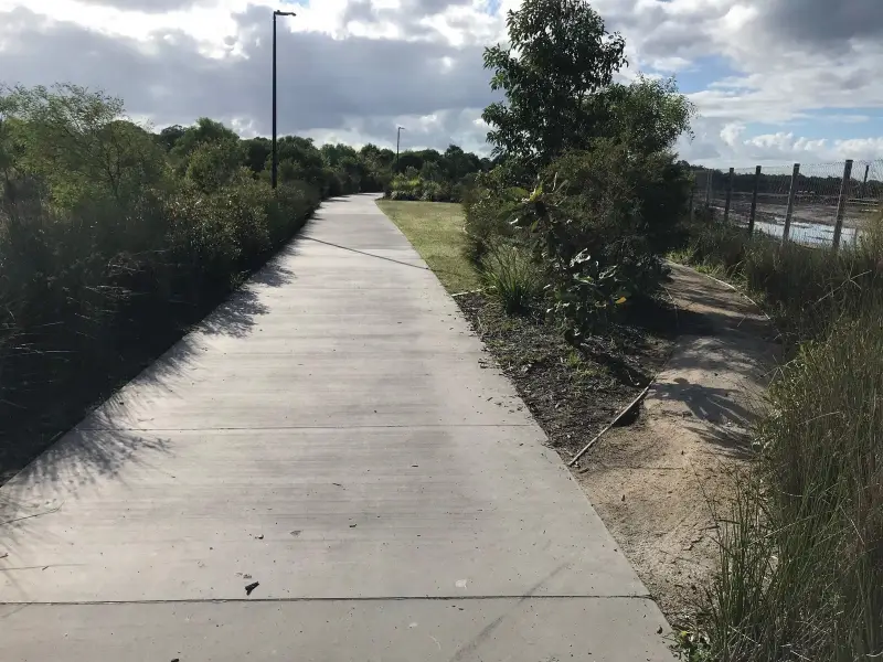Baringa North Side Playground Loop