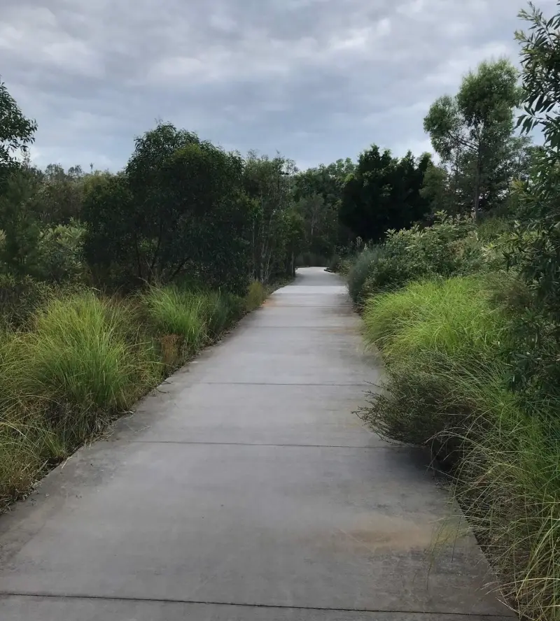 Baringa South Side Playground Loop