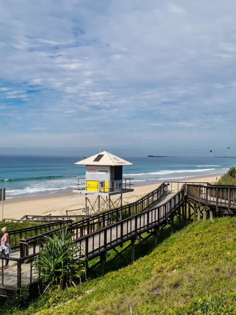 Coastal Pathway: Marcoola to Mt Coolum Beach