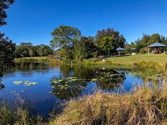 Peregian Springs: The Avenue Park to Waterville Way Park