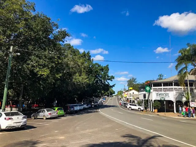 Eumundi: Memorial Drive Walk