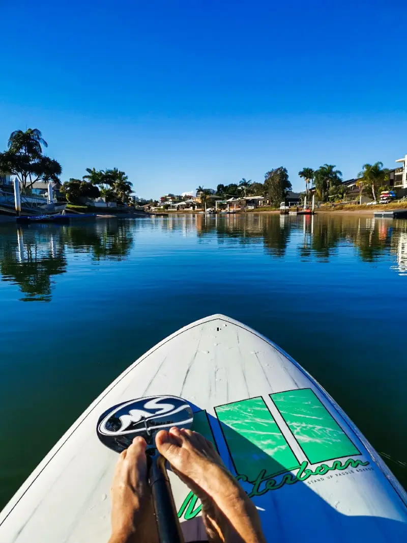 Maroochy Waters Canal to Chambers Island Paddle