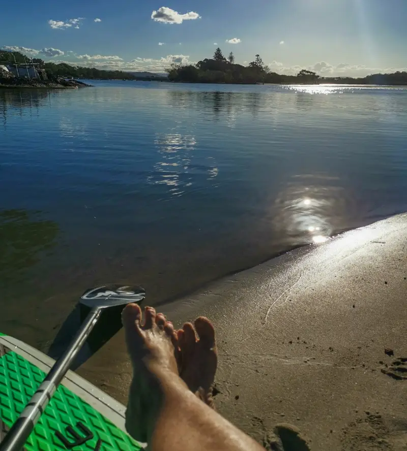 Maroochy Waters Canal to Chambers Island Paddle