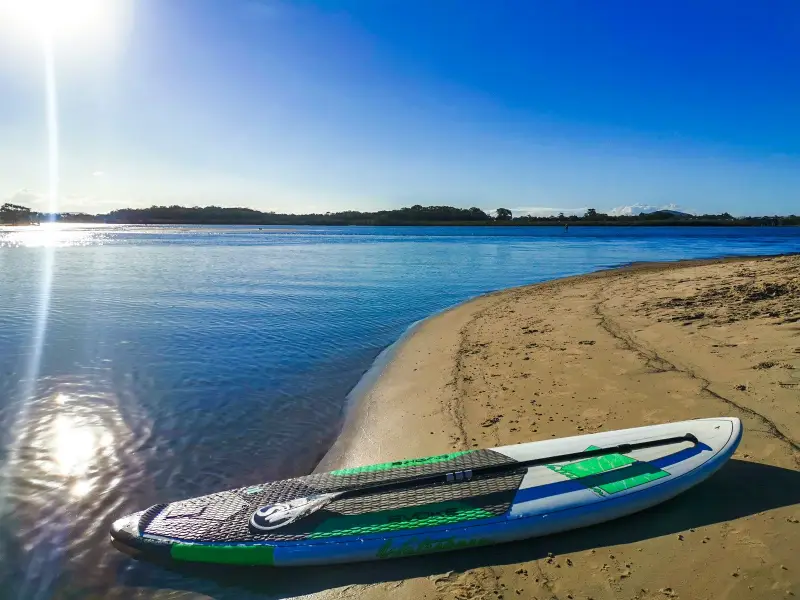 Maroochy Waters Canal to Chambers Island Paddle