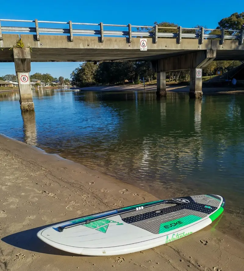 Maroochy Waters Canal to Chambers Island Paddle