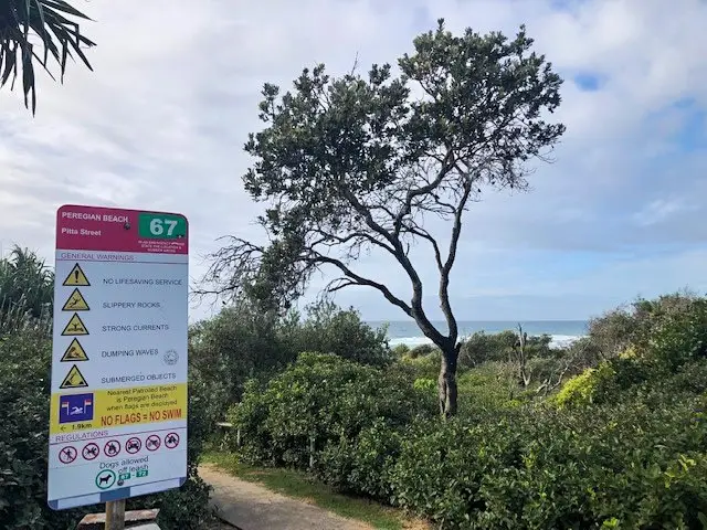 Peregian Breeze Park to Peregian Beach
