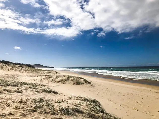 Marcus Beach to Castaways Beach Trail 