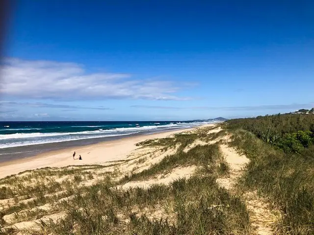 Marcus Beach to Castaways Beach Trail 