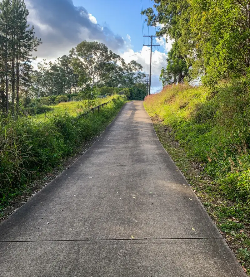 Woombye to Palmwoods Town Centres