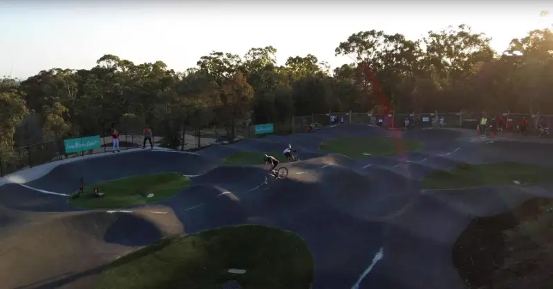 Sugar Bag Mountain Bike Trails: Pump Track