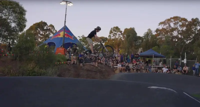 Sugar Bag Mountain Bike Trails: Pump Track