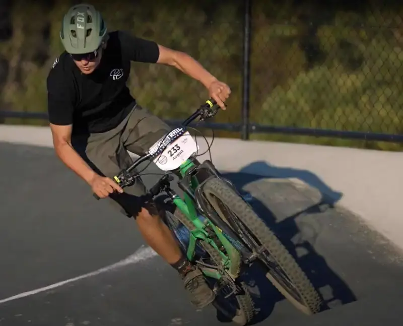 Sugar Bag Mountain Bike Trails: Pump Track
