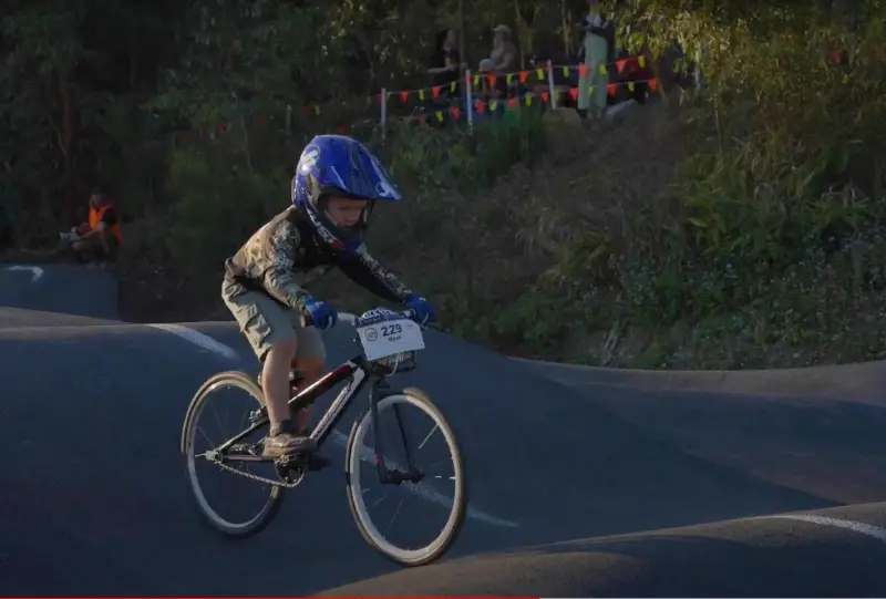 Sugar Bag Mountain Bike Trails: Pump Track
