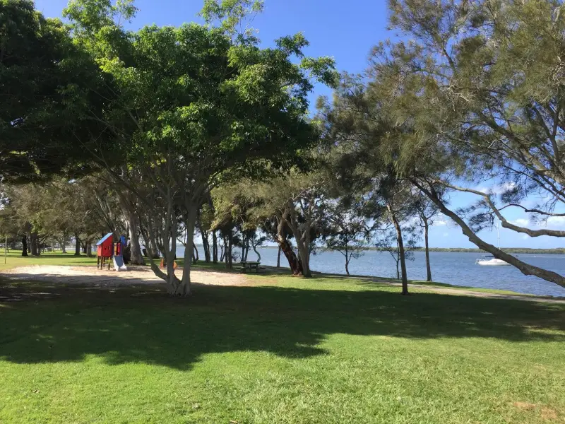 Bells Creek boat ramp to Golden Beach