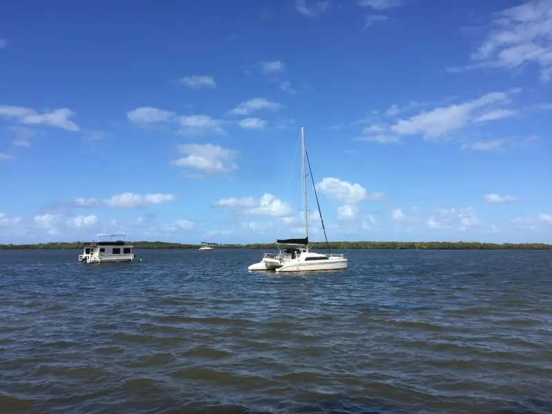 Bells Creek boat ramp to Golden Beach