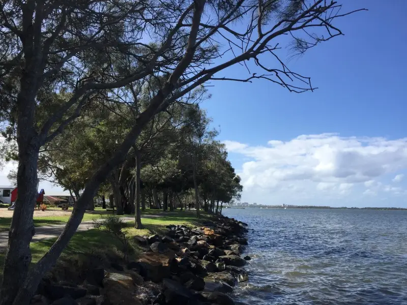 Bells Creek boat ramp to Golden Beach