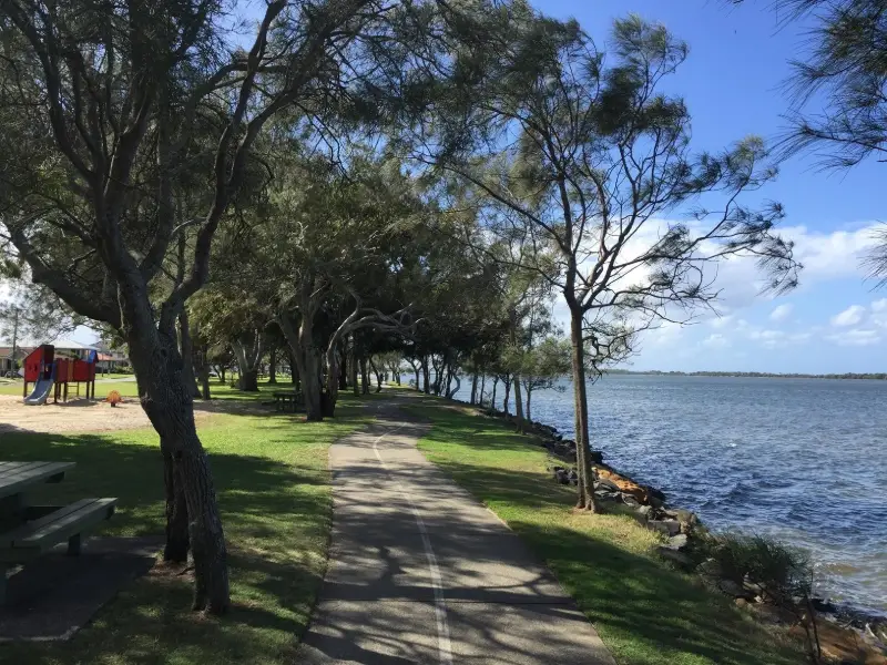 Bells Creek boat ramp to Golden Beach
